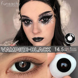 2PCS New Cosplay Colored Contact Lenses Halloween Contact Lenses Role Playing Beauty Makeup Products Enlarge Eyes Lens