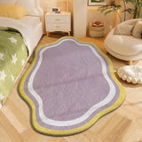 INS Bedside Carpet Floor Mats Soft Rugs Home Entrance Carpet Bedroom Toilet Bathroom Door Absorbent Non-Slip Foot Pad