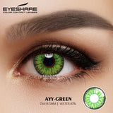 Green Colored Contact Lenses Cosplay Anime Makeup Beauty Contact Lenses for Eyes/Party Club Contact Lenses Free Shipping