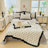 new skin-friendly washed cotton summer quilt printing air conditioner quilt summer cool quilt machine wash single double