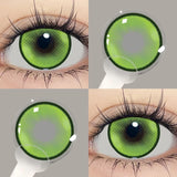 Green Color Contact Korean Big Eyes Lens Cosplay Contacts New Arrive Makeup High Quality Fast Shipping