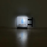 Glowing Mini Fridge Magnets Light Box Coffee Beer Illuminated Home Decor Accessories Japanese Underground Iron Family Rosen