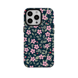 Exquisite and Cute Little Flowers Phone Case for IPHONE 16 Pro Max 15 14 13 12 11 PRO Acrylic TPU Two in One Mobile Phone Cases