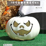 Halloween Pumpkin Led Lamp Creative Lantern Room Decor Halloween Ghost Face Pumpkin Light Garden Party Decoration Room Decor