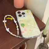 Cute Animal Bird Phone Case For Iphone 15Pro 16ProMax 13 14 15 16 Pro Max 13ProMax Cover Bracelet Fundas