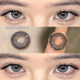 Big Diameter Colored Contacts 2pcs Free Shipping Half Yearly Premium Lenses for Party