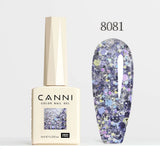 Nail Gel Polish Jelly Pink Nude Collection Cat Eye Gel French Gel Soak Off UV LED Semi Permanent Gel Nail 9ml