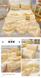 Class A Pure Cotton Summer Quilt Soybean Fiber Thin Quilt Princess Style Lace Ruffles Comforter Summer Air Conditioned Blanket
