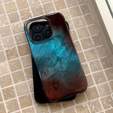 Korea Advanced Feeling IMD Mobile Phone Back Cover Fall Protection Case for iPhone 16 15 14 13 12 Pro Max Soft Silicone Bumper