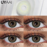 Contact Lenses NEW Makeup Colored Pupils Cosmetics Color Contacts Lenses Brown Natural Pupils Black Lens Beauty Green Lens