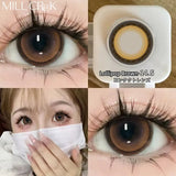 2pcs Color Contact Lenses for Eyes Vampire Series Twilight Eyes Vampire Eyes Red Lenses Prescription Myopia Lenses Fast Delivery