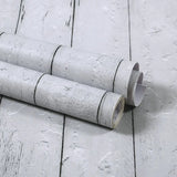 Vinyl Self-adhesive Waterproof Wood Wallpapers Wall Stickers for Wall in Rolls Furniture Renovation Film Bedroom Home Decor PVC