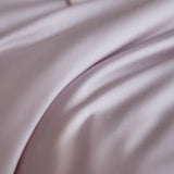 Color Blocking Bedding Set 600TC Lyocell Bamboo Fiber Soft Silky Cool Feeling Duvet Cover Flat/Fitted Bed Sheet Pillowcases 4Pcs