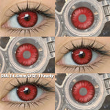 Purple Anime Cosplay Contact Lenses for Eyes Halloween Lenses Anime Accessories Lenses Role playing contact lenses