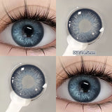 2pcs/pair New Cosplay Contact Lenses for Eyes Makeup Pupils Cosmetics Blue Eye Color Lenses for Myopia Lens 14.2/14.5mm