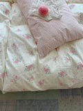 Pure Cotton Fledding Set Four-Piece Queen Size Bed eet Cover Duvet Cover Bedding Protector Single Dormi Bed Linens