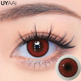 New Horror Halloween Contact Lenses for Eyes Cosplay Lenses Anime Lenses Anime Accessories Lenses Red Contact Lenses 2PCS