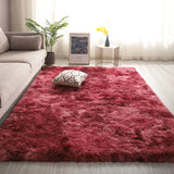 Pink Carpet for Living Room Plush Rug Bed Room Floor Fluffy Mats Anti-slip Home Decor Rugs Soft Velvet Carpets Kids Room Blanket