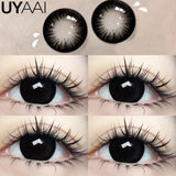 Contact Lenses Color Contact Makeup Colored Pupils Black Natural Pupils Beauty 14.5mm Big Black Lenses Brown Contacts Lens