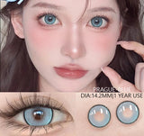 Purple Anime Cosplay Contact Lenses for Eyes Halloween Lenses Anime Accessories Lenses Role playing contact lenses