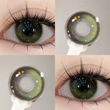 Green Color Contact Korean Big Eyes Lens Cosplay Contacts New Arrive Makeup High Quality Fast Shipping