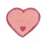 Korean Style Heart Shaped Carpet Bedroom Living Room Sofa Coffee Table Mat Home Bedside Children's Room Window  Pad