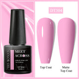 20ml Nude Pink Nail Extension Gel – UV/LED Soak-Off Builder Gel for Professional French Manicure