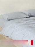 Waed Cotton Pure Color Bedding Set Four-Piece Tee-Piece Duvet Cover Single Bedding Set Breathable Comfortable All Seasons
