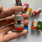 New Large 3D Stereo Cans Refrigerator Magnets Personalized Creative Home Decoration