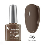 Nail Gel Polish 7.5ml HEMA/TPO FREE Red Sparkle Sequin Gel Nails Beautiful Semi Permanent Soak Off UV LED Gel Polish