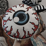 Goth Aesthetic Eyeball Throw Pillow Home decoration Retro Throw Pillow For Halloween Holiday Bedroom