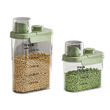 Large Capacity Household Kitchen Grain Storage Tank, Flour Bucket, Insect Proof And Moisture-Proof Rice Bucket, Sealed Storage