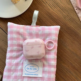 Casual Three Color Bow + Ring Suitable for Apple Airpodspro2 Case/Airpodspro Case/Airpods4 Case/Airpods3 Case/Airpods2 Case/Fash
