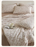 A-Class Double-Layer Soy Fiber Summer Quilt Air Conditioning Single Person Cool Thin Quilt Breathable for Student Home Textiles
