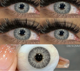 1 Pair Colored Lenses for Eyes Blue Eye Contacts Green High Quality Contact Lenses Brown Natural Lens Gray Eye Lenses