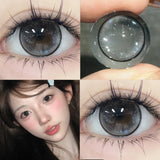 1Pair Myopia Color Contact Lenses for Eyes Fashion High Quality Beauty Pupil Student Colored Cosmetics New Fast Shipping