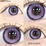 2pcs Color Contact Lenses for Eyes Vampire Series Twilight Eyes Vampire Eyes Red Lenses Prescription Myopia Lenses Fast Delivery