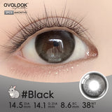 Natural Amber Brown Colored Contacts Warm Bright Pupil Soft Lens For Newbie Sweet Casual Fashion Eyewear
