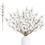 Christmas Decoration Artificial Pine Needle Branches Berry Bouquet Xmas Tree Garland Decor for Home Decor 2026 Navidad Accessory