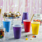 Pack 50PCS of 16OZ Party Cups for Beer Pong Game Drinks Soda Punch, Barbecue, Cola or Water Disposable Cups Beer Pong Game