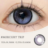 2Pcs Best Selling Color Contacts Lenses Purple Series Soft Lens Contact Lenses with Natural