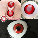2pcs/pair Beauty Purple Contact Lenses for Eyes Myopia Colored Contact Lenses Natural Blue Lens Fashion Cosplay Pupils