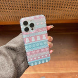 Ins Winter Fair Puppy Shiny Fundas for iphone 16Pro 13pro 15pro 14 13 15 16 pro max 14promax shell protect cute rope phone case