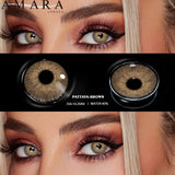 Natural Colored Contacts Lenses 2pcs Blue Contacts Beautful Pupils Color Contacts Yearly Makeup Green Eyes Contact Lens