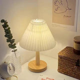 Pleated Table Lamp