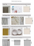 Curtain Beige Lace Sheer Window Curtains Retro French Style Living Room Bedroom Decoration Wave Pattern Romantic Treatment