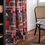 Modern Nordic Sheer Tulle Window Curtains Flower Pattern Drapes Living Room Home Decor Furniture Cover
