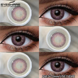 1Pair Fashion Colored Contact Lenses for Eyes Big Blue Eye Lens Natural Yearly Cosmetics Beauty Women Men Pupils
