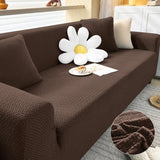 Thick Sofa Cover for Living Room Elastic Jacquard 1/2/3/4 Seater Sofa Cover L-shaped Corner Sofa Cover