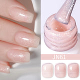 10ml Red Series Gel Nail Polish Winter Dark Red Glitter Nail Art Varnish Semi Permanent Soak Off UV LED Gel